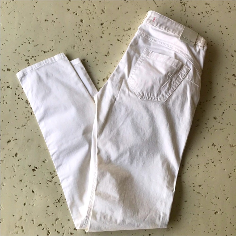Nell & Me White Skinny Pants